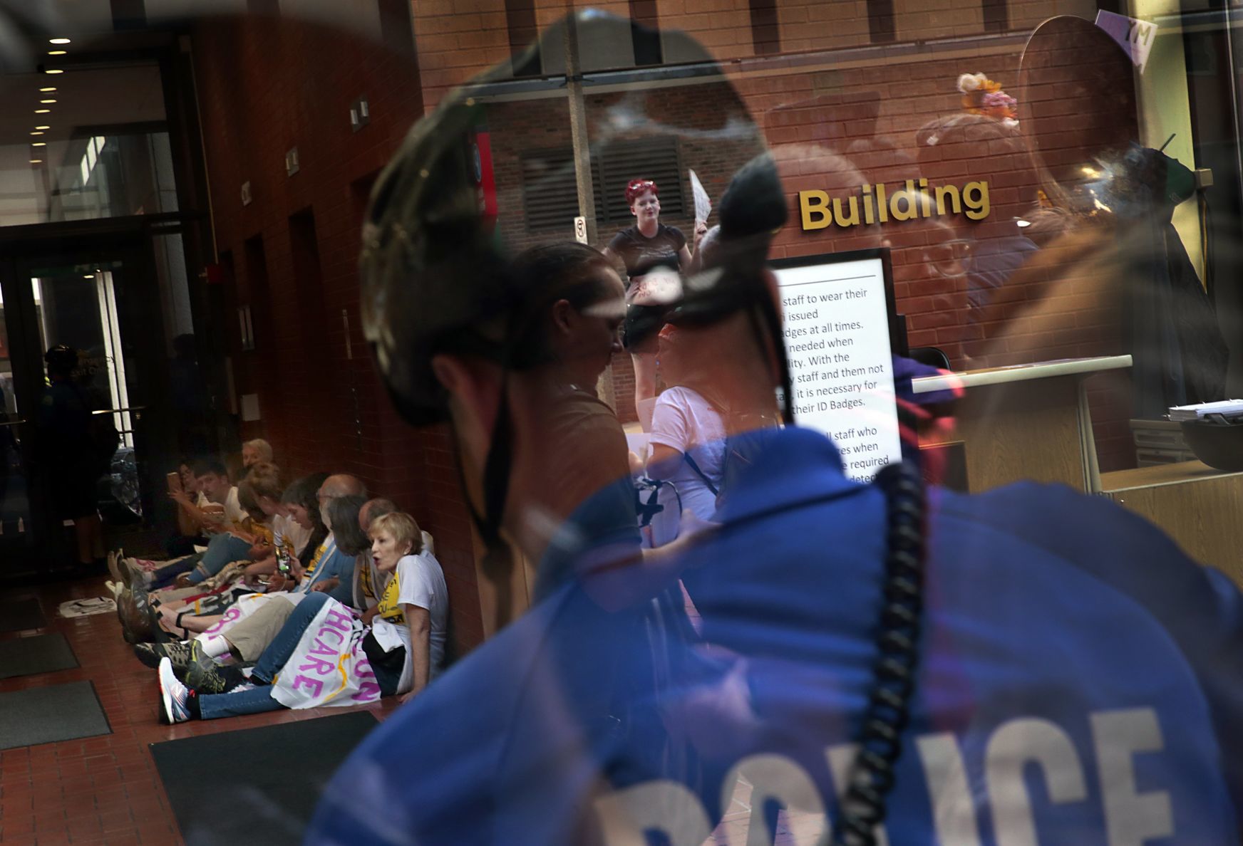 Abortion rights rally results in arrests downtown